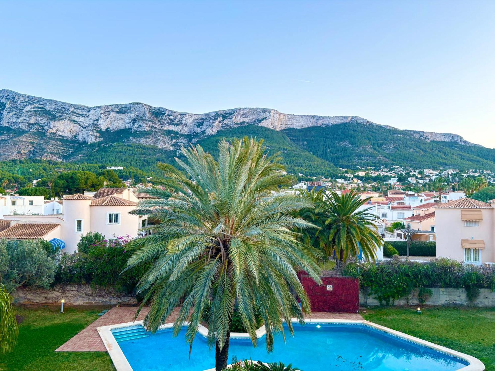 Hoteltype Penthouse 2 Beds, Parking, Wifi & Pool Stunning Views Dénia Extérieur photo