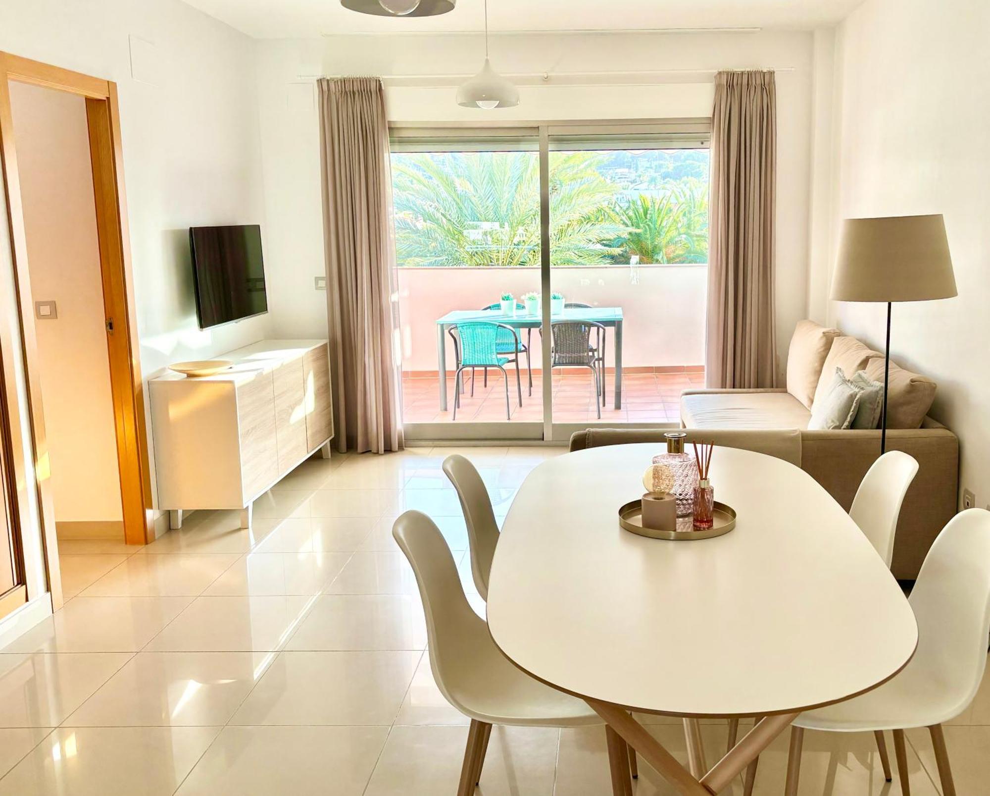 Hoteltype Penthouse 2 Beds, Parking, Wifi & Pool Stunning Views Dénia Extérieur photo
