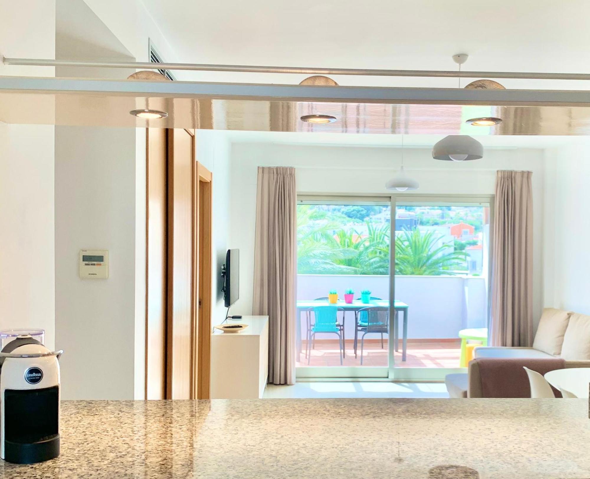 Hoteltype Penthouse 2 Beds, Parking, Wifi & Pool Stunning Views Dénia Extérieur photo