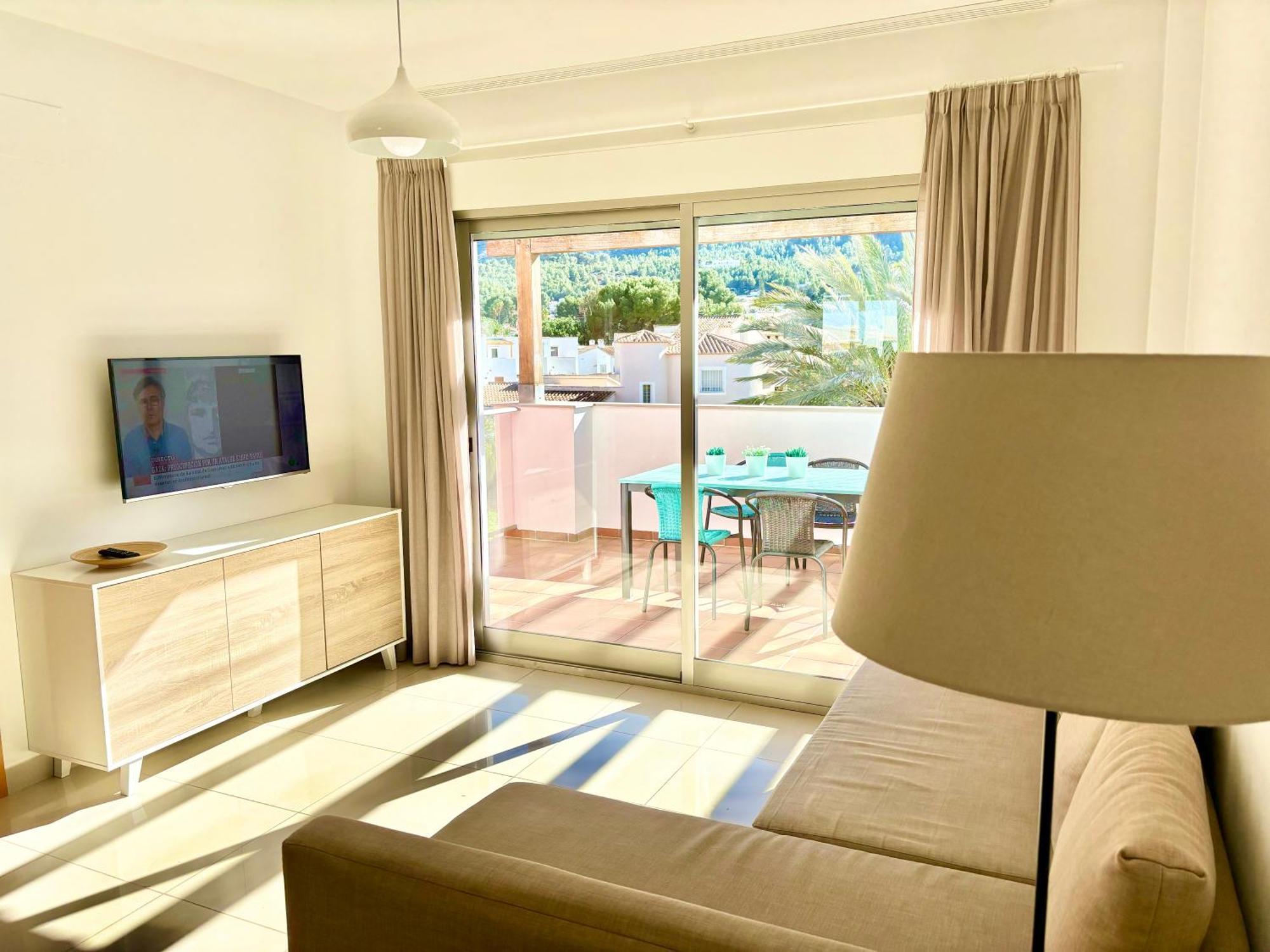 Hoteltype Penthouse 2 Beds, Parking, Wifi & Pool Stunning Views Dénia Extérieur photo