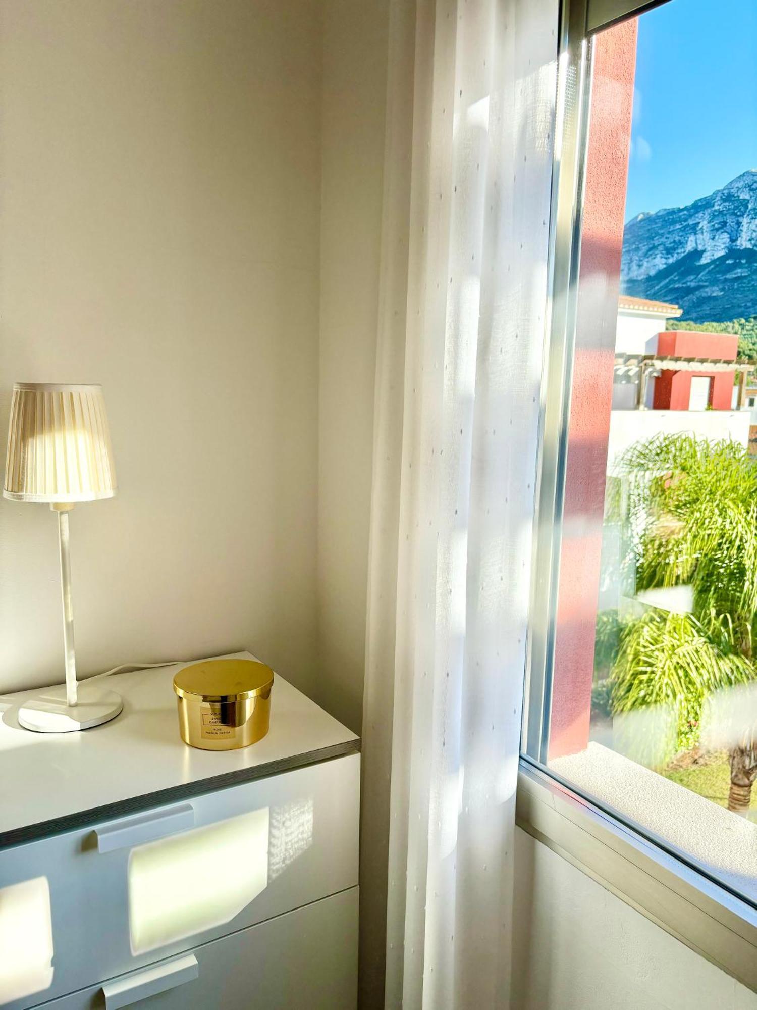 Hoteltype Penthouse 2 Beds, Parking, Wifi & Pool Stunning Views Dénia Extérieur photo