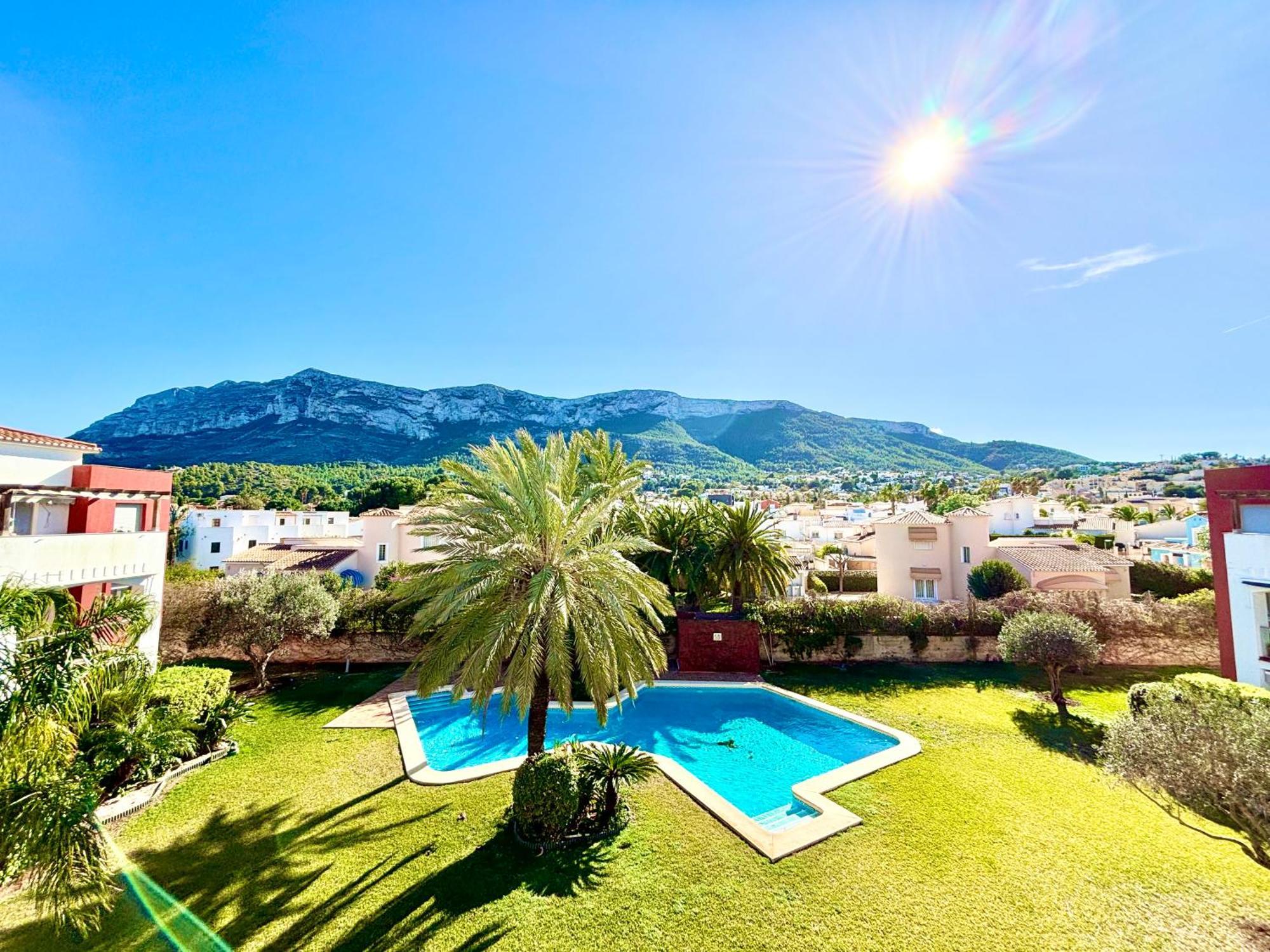 Hoteltype Penthouse 2 Beds, Parking, Wifi & Pool Stunning Views Dénia Extérieur photo