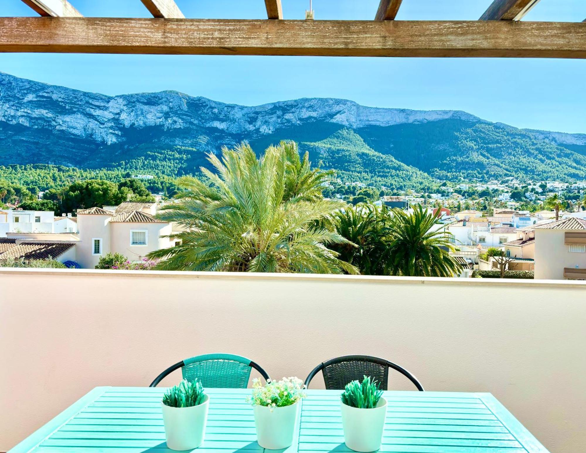 Hoteltype Penthouse 2 Beds, Parking, Wifi & Pool Stunning Views Dénia Extérieur photo