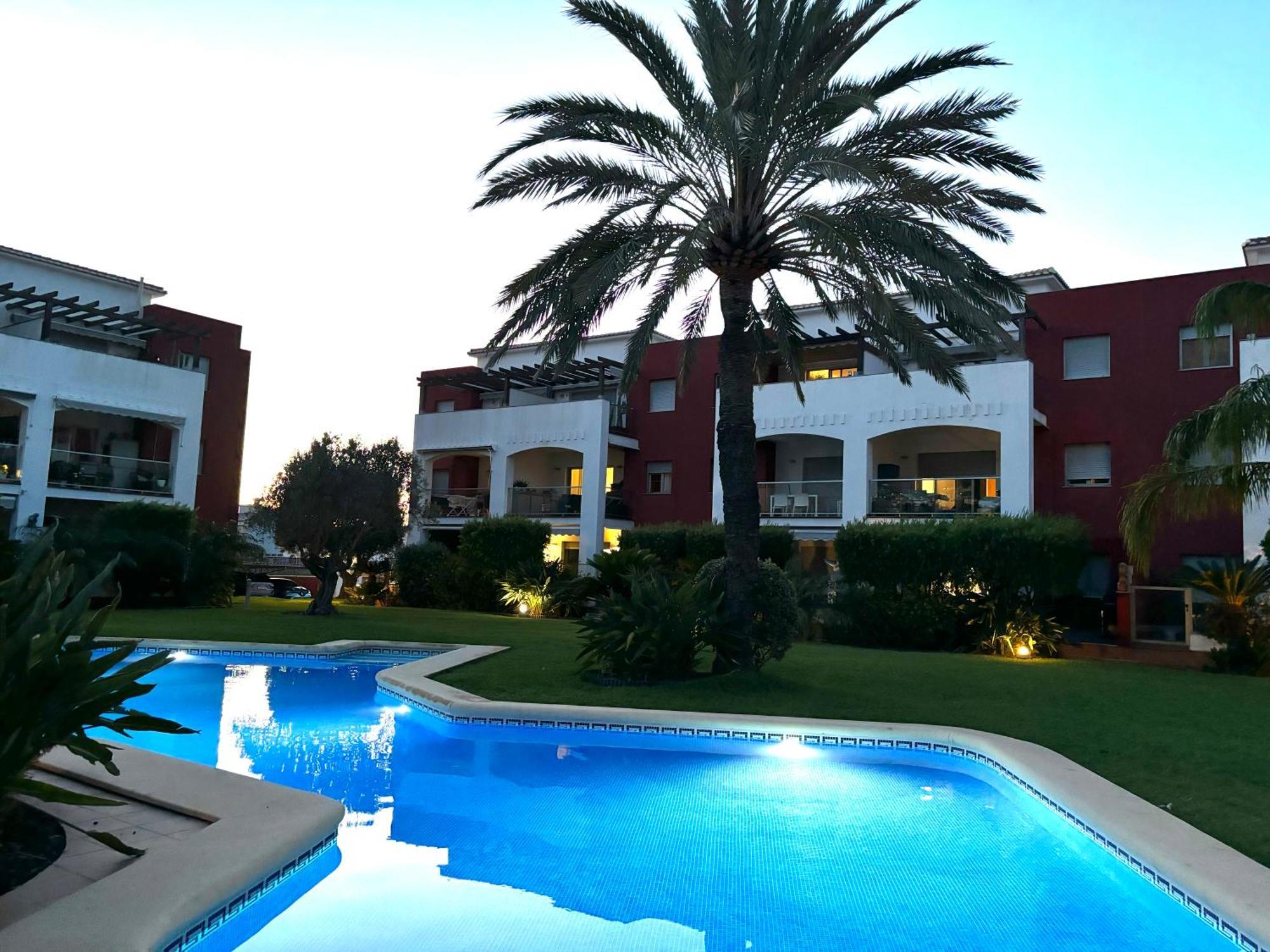 Hoteltype Penthouse 2 Beds, Parking, Wifi & Pool Stunning Views Dénia Extérieur photo